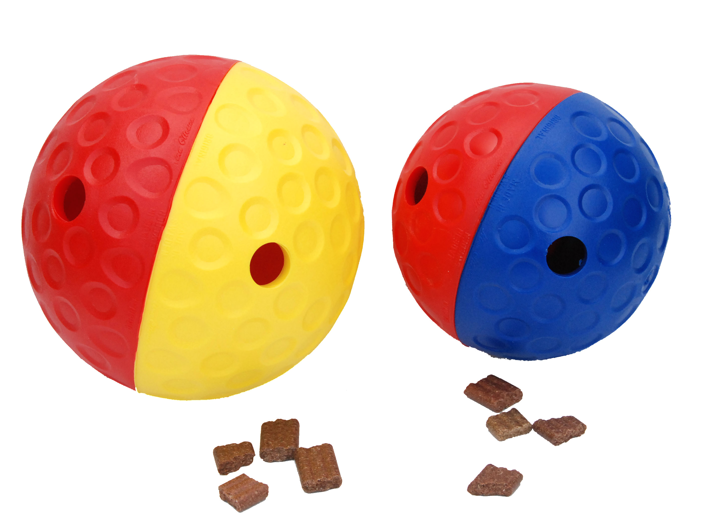 Nina Ottosson Dog Toys Shop DOG TREAT BALL "QULAN". Large.