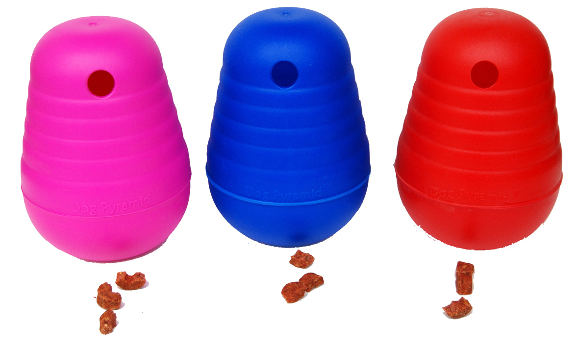 Nina Ottosson Dog Toys Shop DOGPYRAMID. LARGE. Level 2