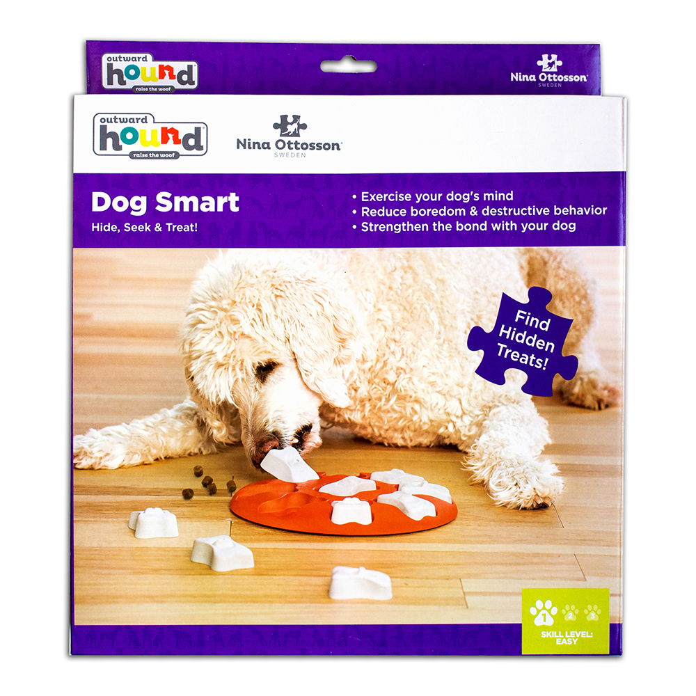 Nina Ottosson Dog Toys Shop DOG SMART NEW